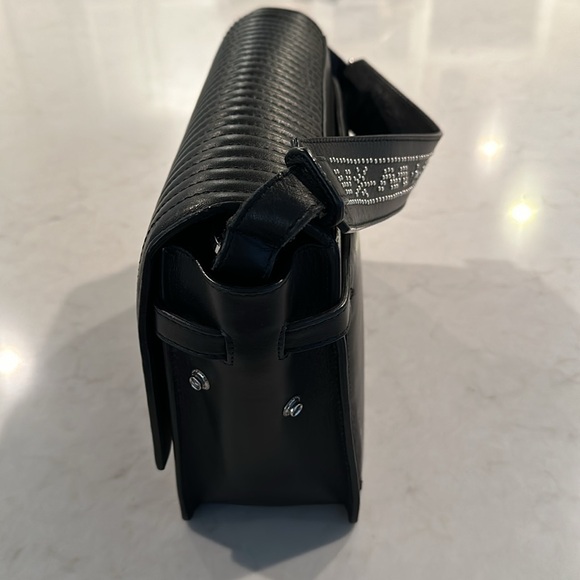 Zadig & Voltaire Optimiste Black Bag - Picture 10 of 17